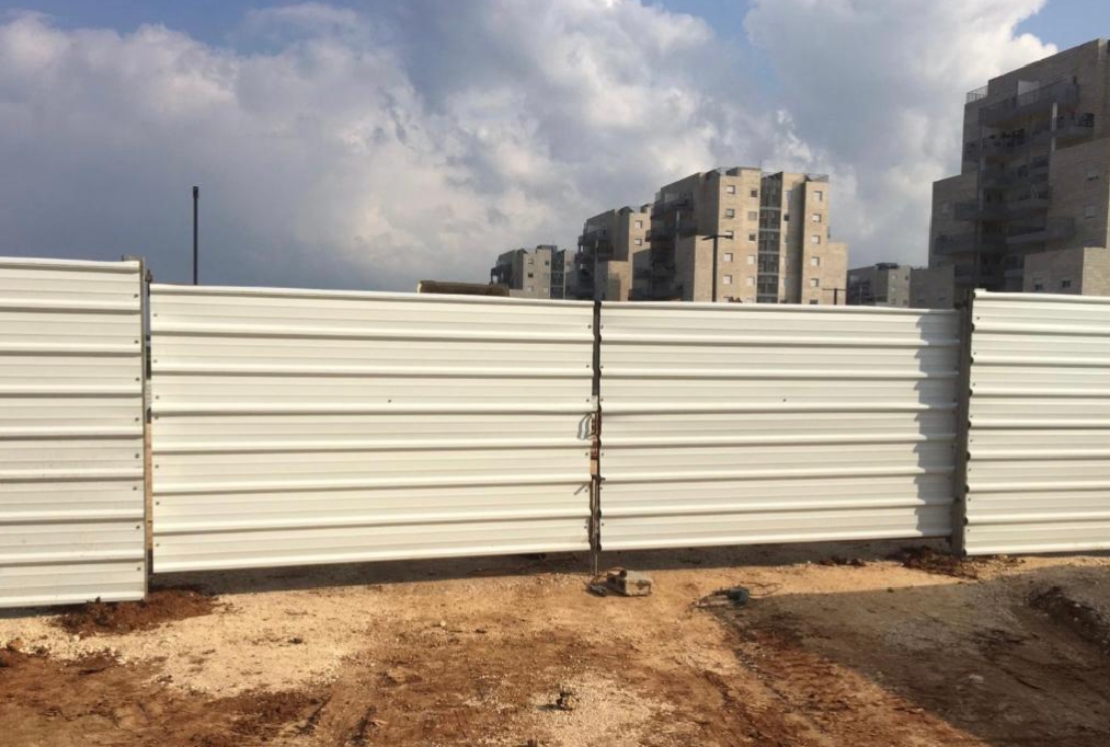 שערים לאתרי בנייה - אלפא גידור